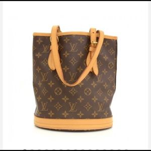 Authentic Louis Vuitton PM Bucket Bag